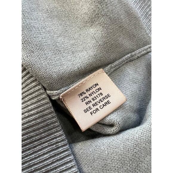 Philosophy Gray Sweater M - Picture 8 of 10
